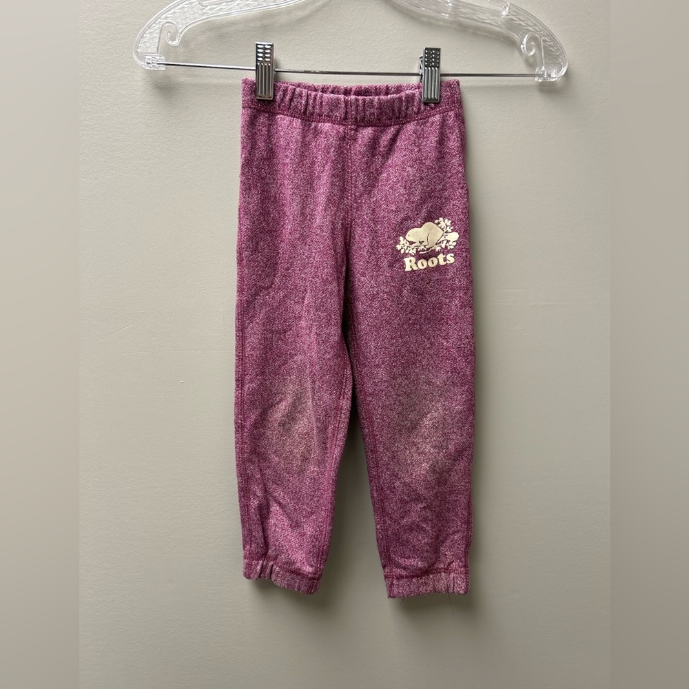 Roots Girls Pink‎ Sweatpants